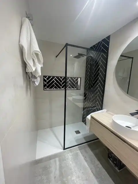 Bathroom of Attic for sale in Alicante / Alacant  with Air Conditioner, Heating and Terrace