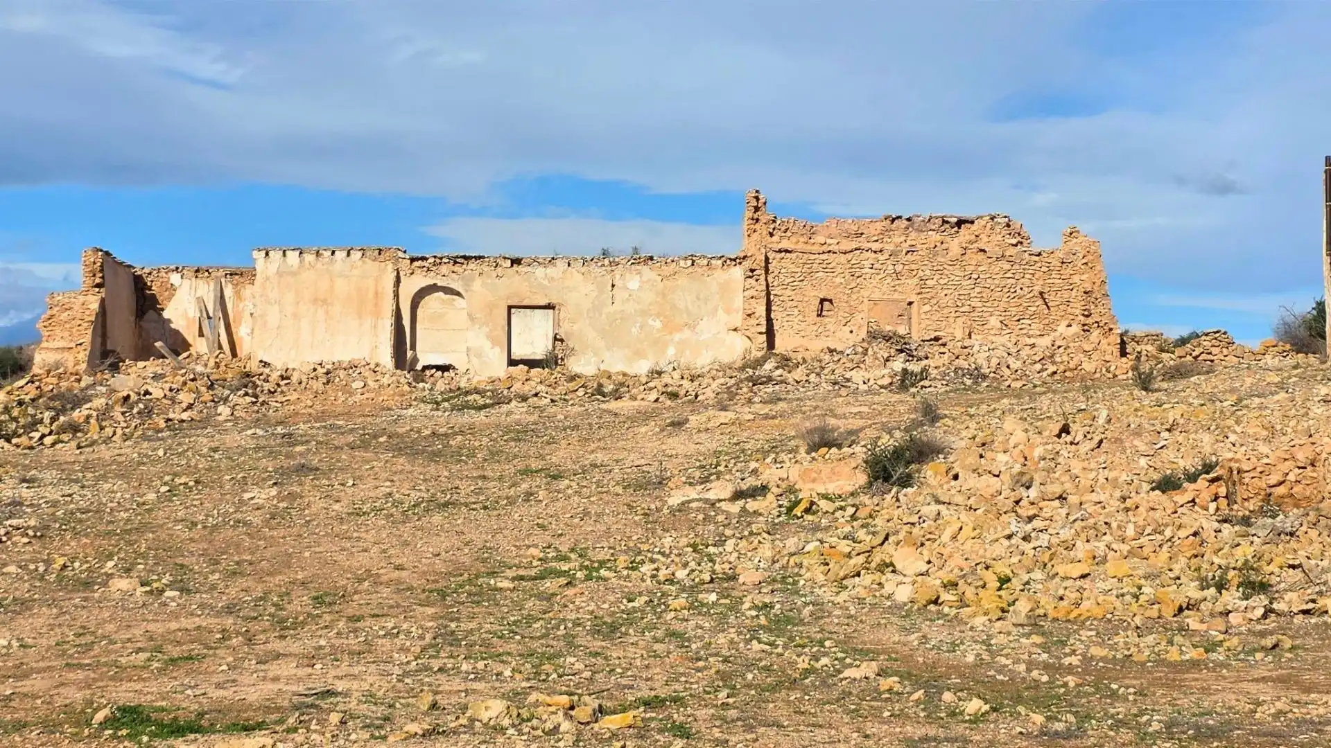 Vista exterior de Finca rústica en venda en Níjar