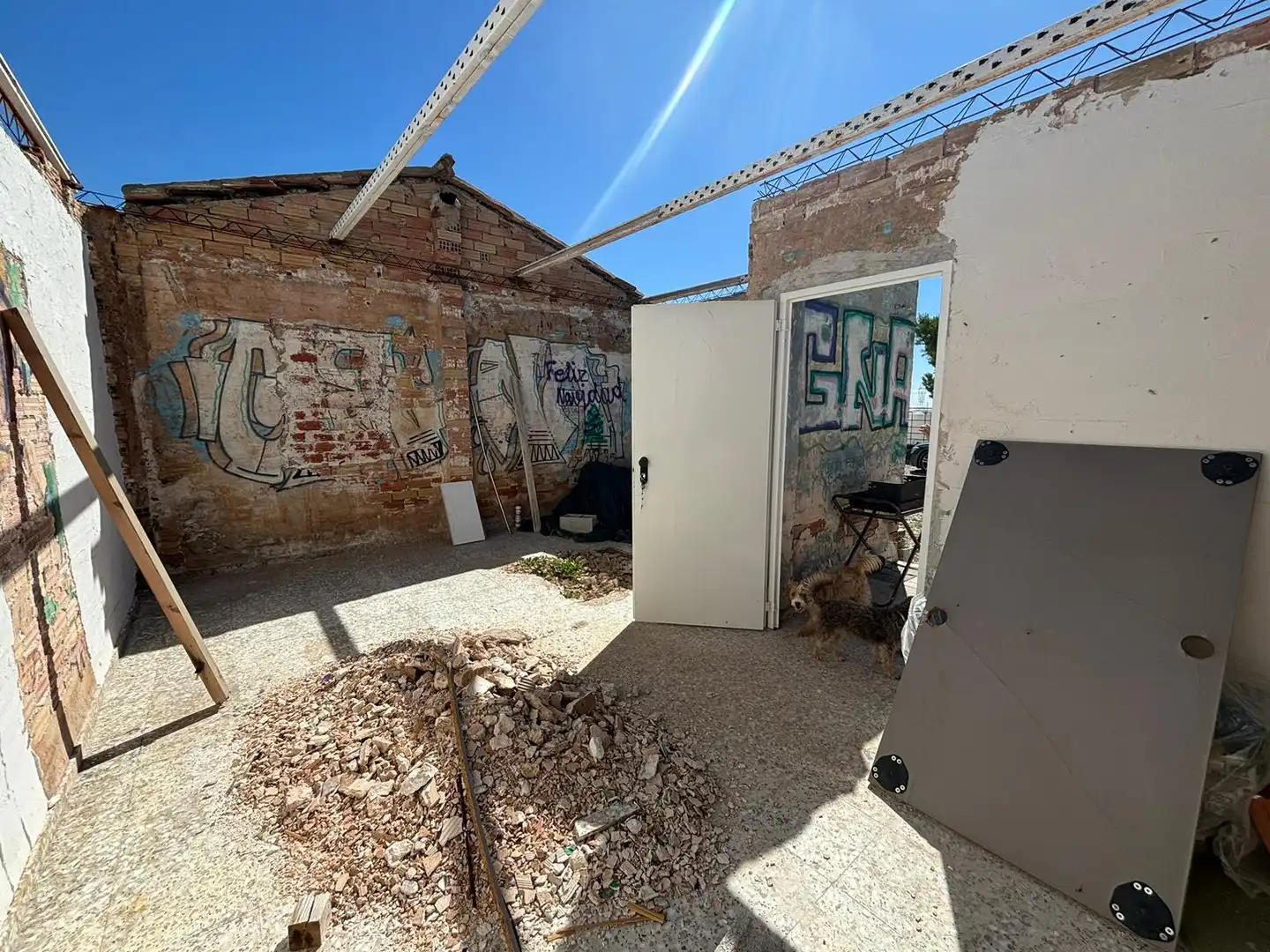 Vista exterior de Terreno en venta en Alicante / Alacant