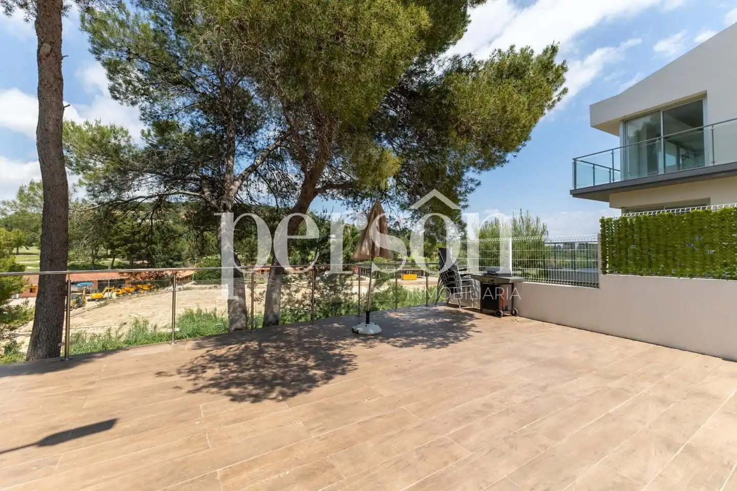 Terrace of Houses for rent in Chiva  with Air Conditioner, Private garden and Terrace