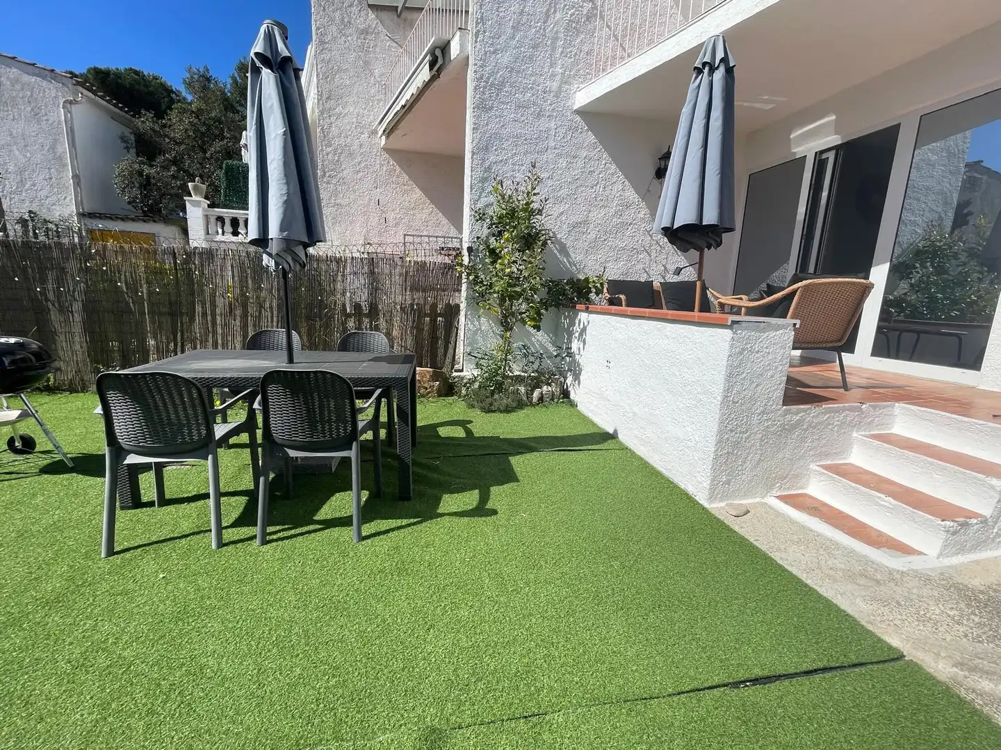 Terrassa de Casa o xalet en venda en Tossa de Mar amb Jardí privat i Moblat