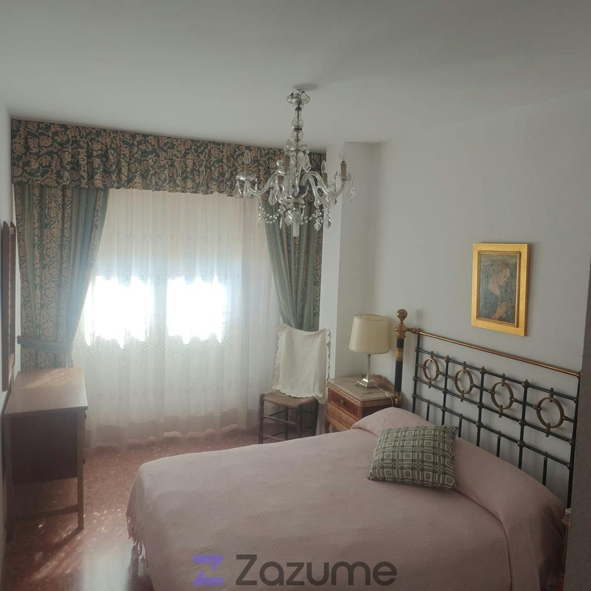 Habitación de Piso de alquiler en Illueca con Aire acondicionado, Calefacción y Terraza