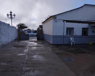 Vista exterior de Finca rústica en venda en Jerez de la Frontera amb Aire condicionat