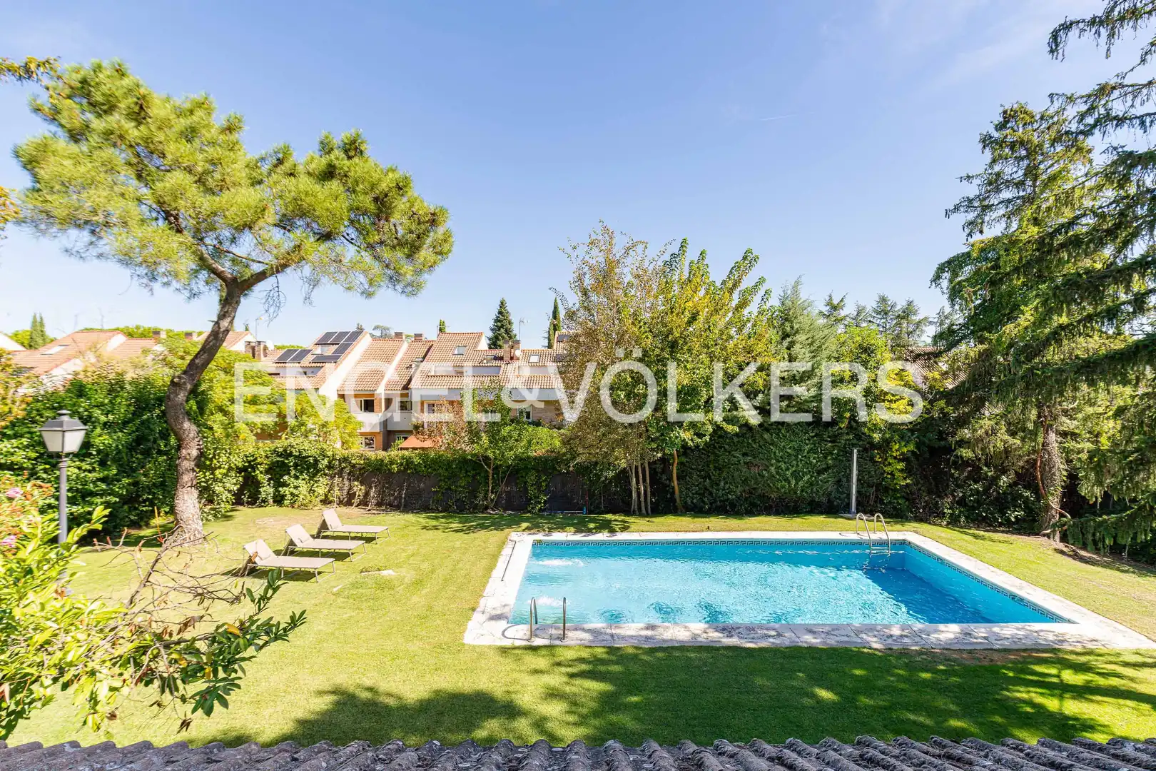 Garden of Houses for sale in Zona Carretera del Plantío