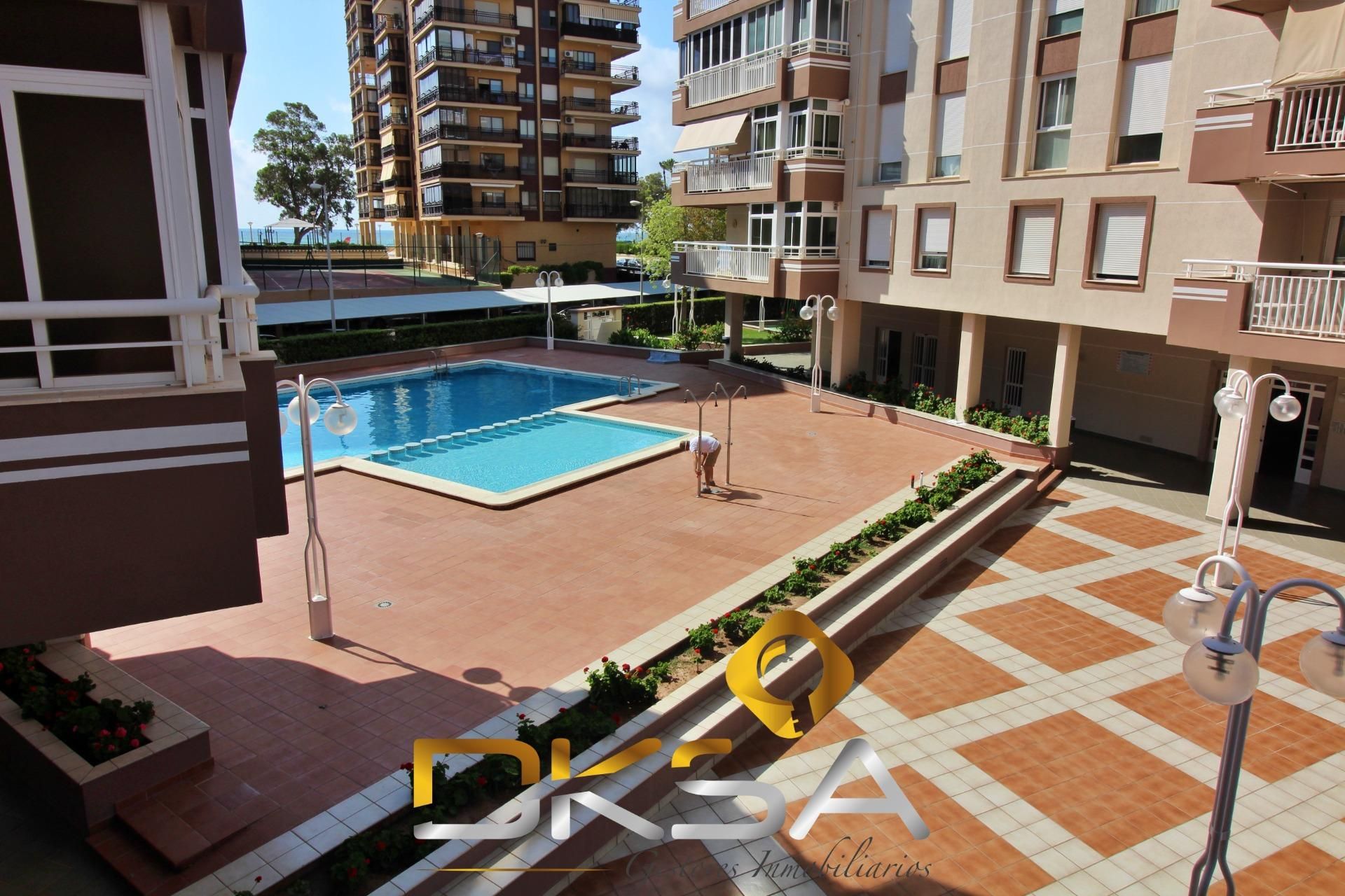 Apartament de lloguer a  APOSTOL SANTIAGO, La Curva