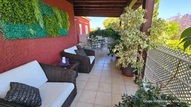 Terrace of Houses for sale in Dénia  with Air Conditioner, Heating and Private garden
