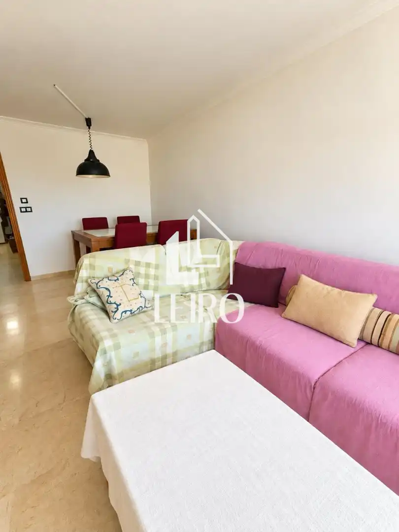 Living room of Attic for sale in Meaño, Pontevedra