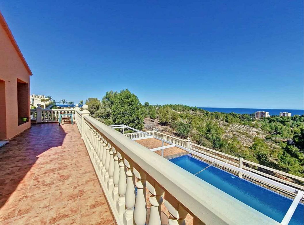 Swimming pool of House or chalet for sale in Dénia  with Private garden, Terrace and Swimming Pool