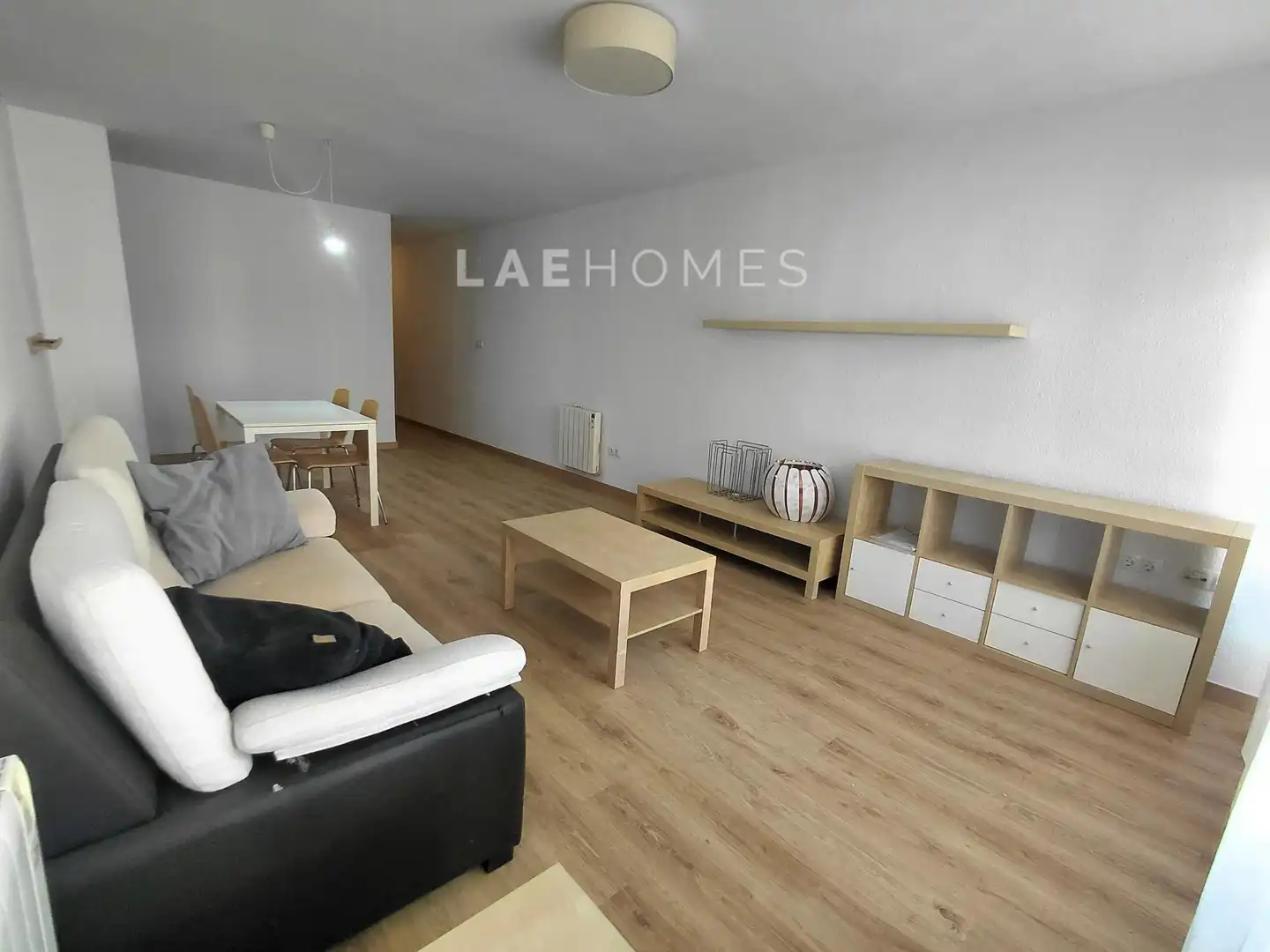 Living room of Flat for rent in Castellón de la Plana / Castelló de la Plana  with Air Conditioner and Heating