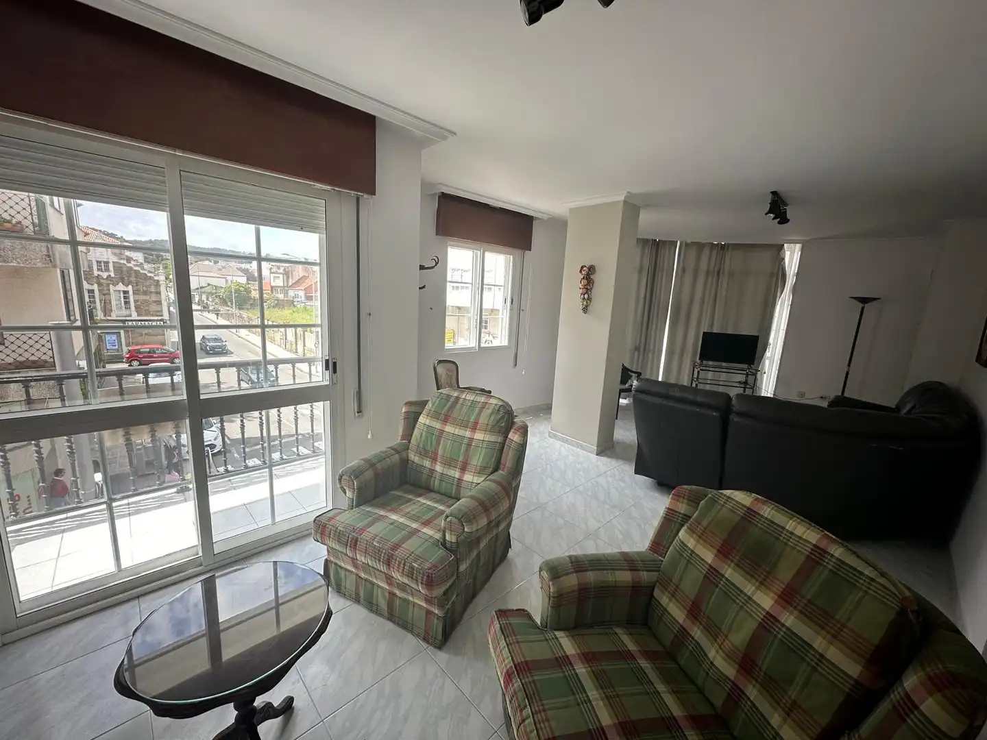 Living room of Duplexes for sale in O Grove    with Heating, Terrace and Storage room