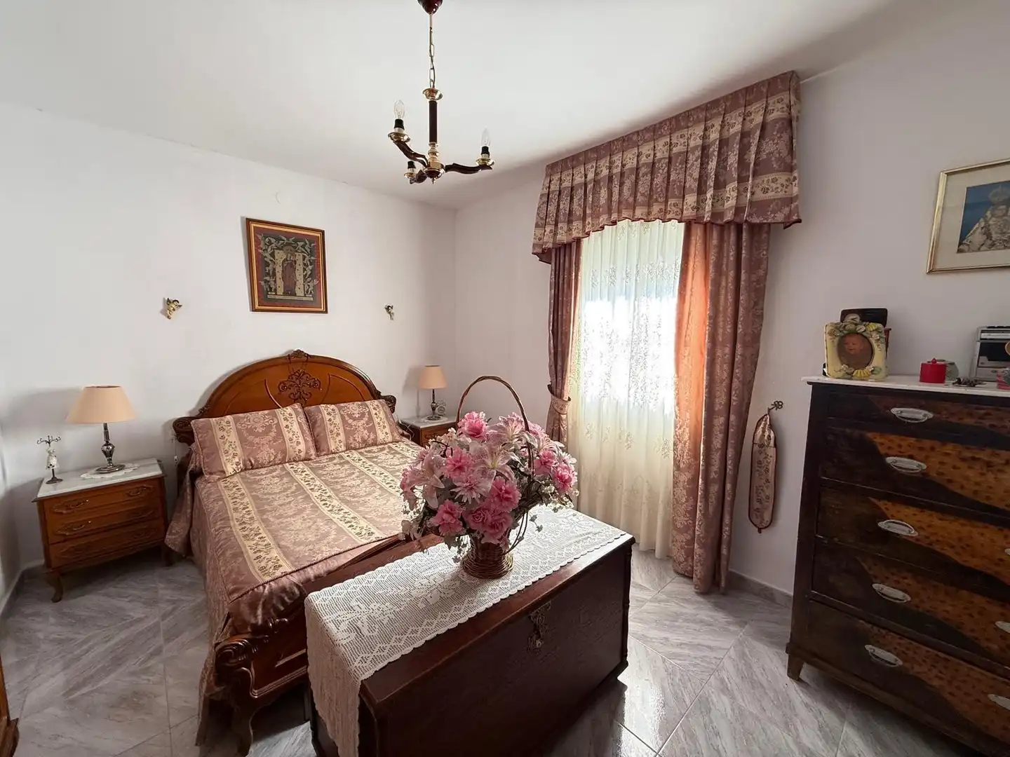 Habitación de Casa o chalet en venta en Villanueva de Algaidas con Aire acondicionado, Calefacción y Jardín privado