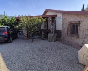 Vista exterior de Casa o xalet en venda en Aledo amb Jardí privat, Terrassa i Piscina