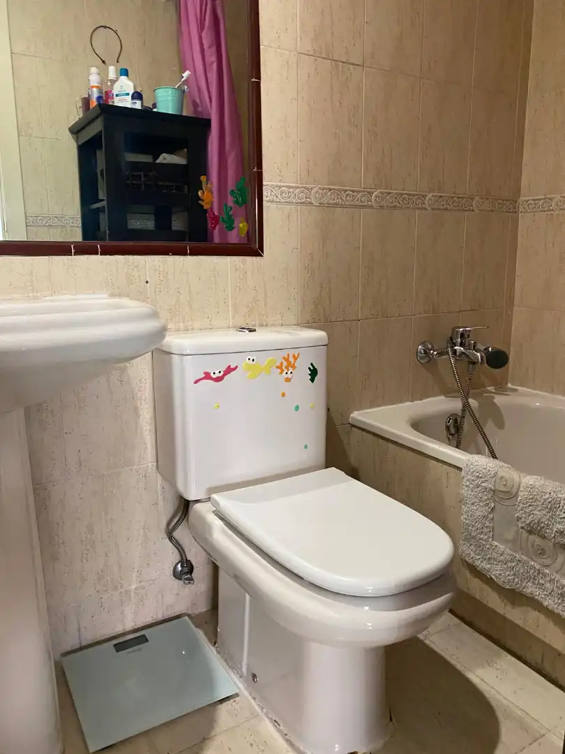 Bany de Pis en venda en Villaviciosa de Odón amb Aire condicionat, Calefacció i Jardí privat