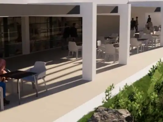 Terrasse von Geschaftsraum zur Miete in Níjar mit Terrasse