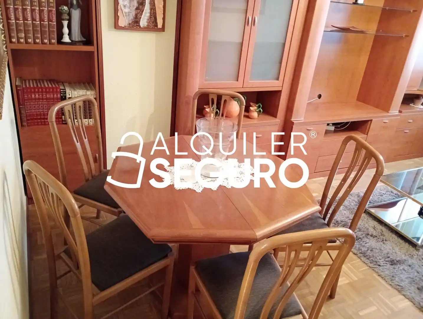 Esszimmer von Wohnung zur Miete in Vitoria - Gasteiz mit Heizung, Terrasse und Möbliert
