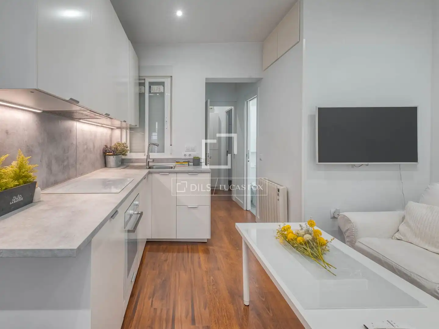 Cocina de Piso en venta en Madrid con Aire acondicionado, Parquet y Balcón