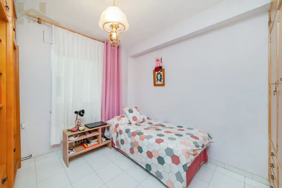 Bedroom of Flat for sale in Alcorcón  with Heating, Terrace and Furnished