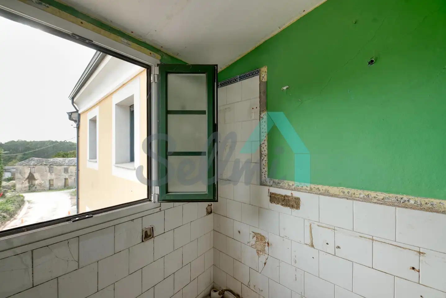 Cocina de Casa adosada en venta en Castropol
