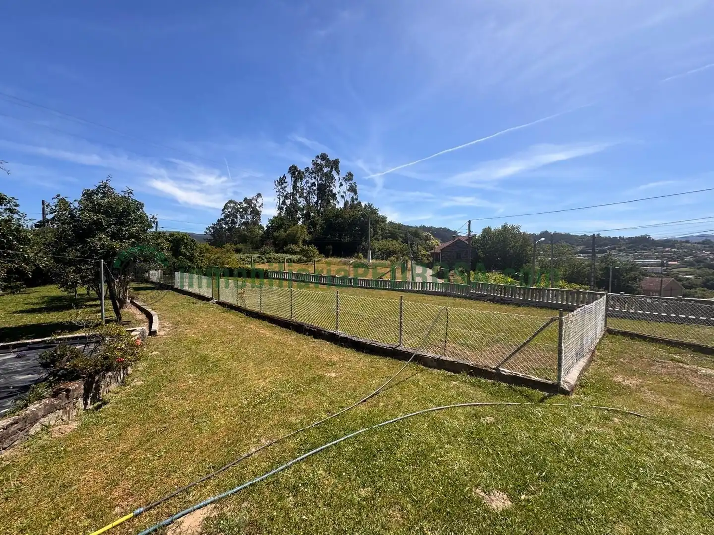 Country house zum Verkauf in Pontevedra Capital  mit Heizung, Privatgarten und Möbliert