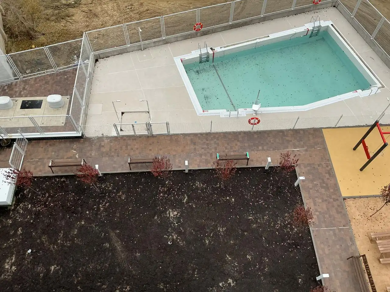 Piscina de Àtic de lloguer en Getafe amb Aire condicionat, Calefacció i Traster