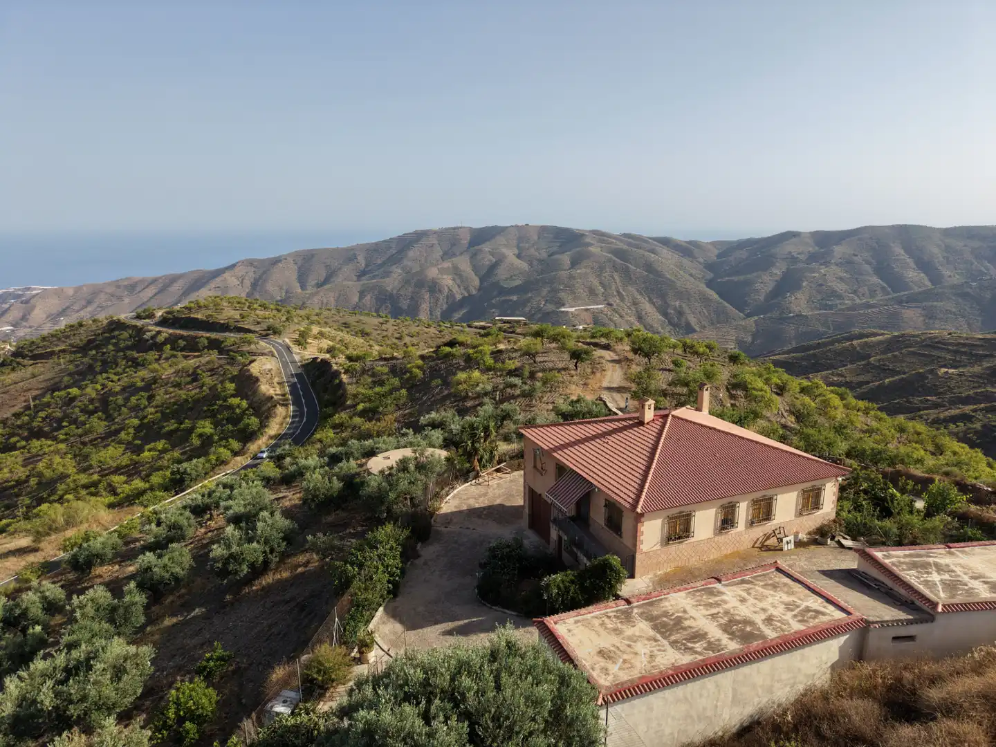 Casa rústica amb terrassa en venda a Camino de la Ermita