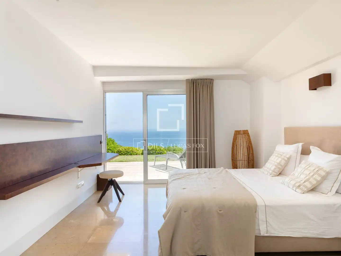 Dormitori de Casa o xalet en venda en Begur amb Aire condicionat, Jardí privat i Terrassa