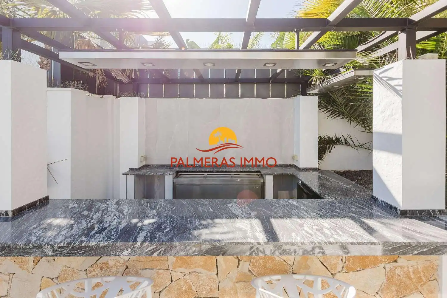 Villa mit Pool zum Verkauf in Les Tres Cales, imagen 9