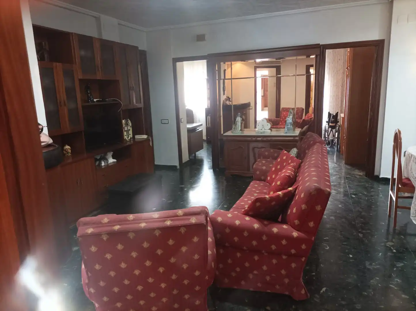 Sala de estar de Piso en venta en Valencia con Terraza y Balcón