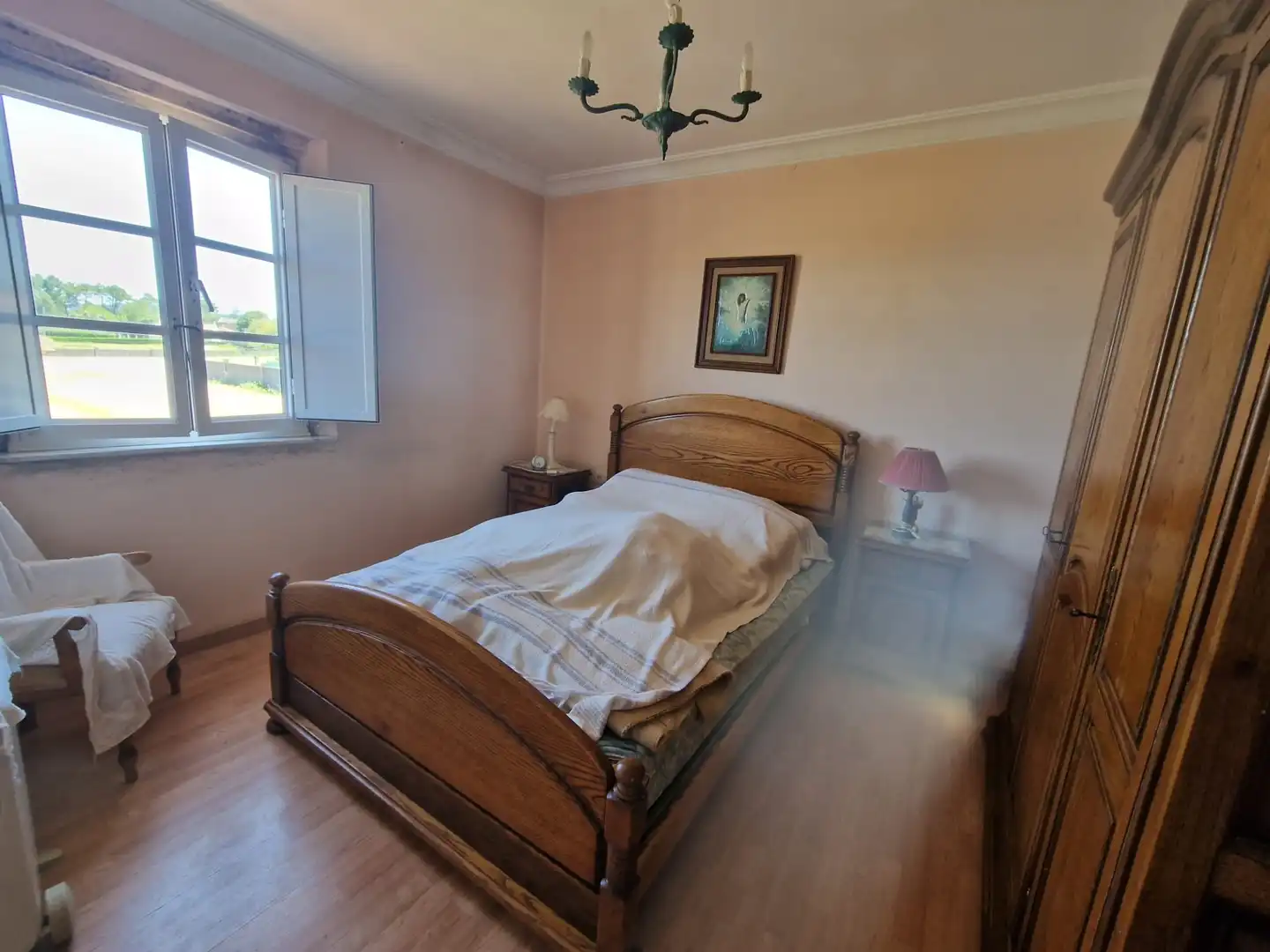 Dormitori de Casa o xalet en venda en Narón amb Jardí privat i Terrassa