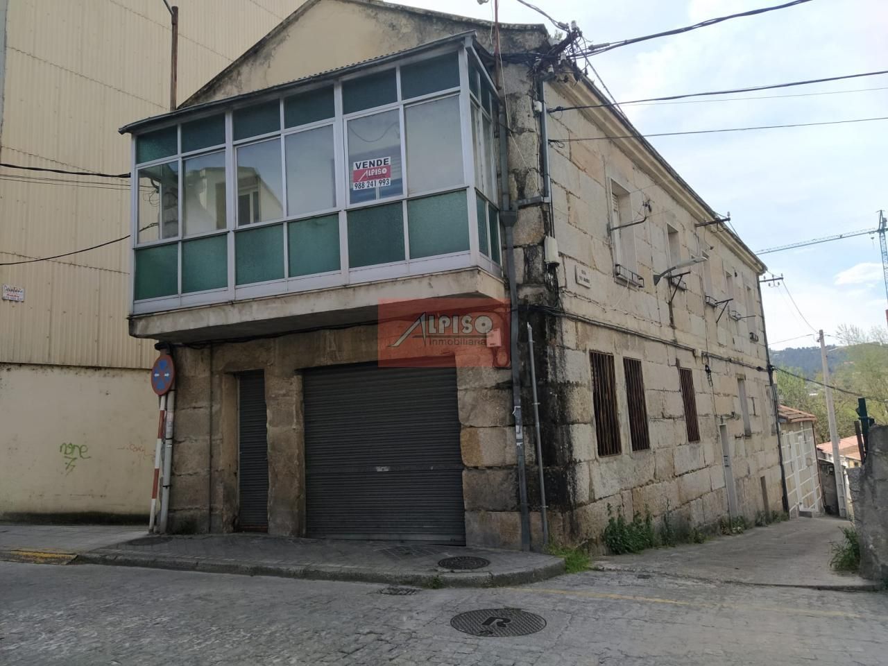 Exterior view of House or chalet for sale in Ourense Capital 