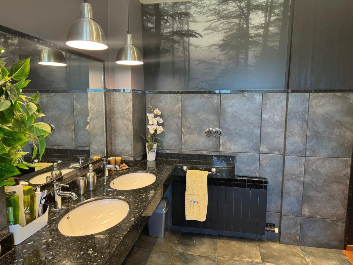 Baño de Casa o chalet en venta en Granollers con Calefacción, Terraza y Trastero