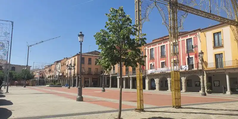 Exterior view of Flat for sale in Peñaranda de Bracamonte
