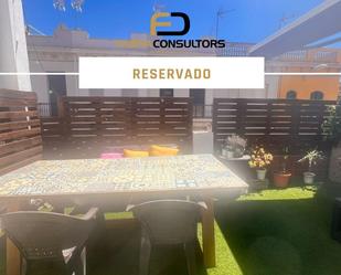 Terrace of Single-family semi-detached for sale in Badalona  with Air Conditioner, Terrace and Balcony