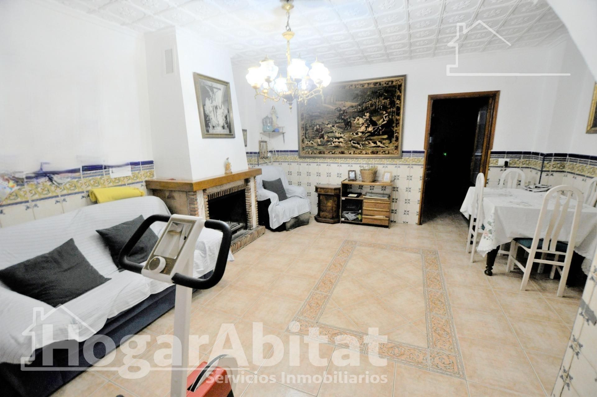 Wohnzimmer von Wohnung zum verkauf in Fortaleny mit Terrasse und Balkon