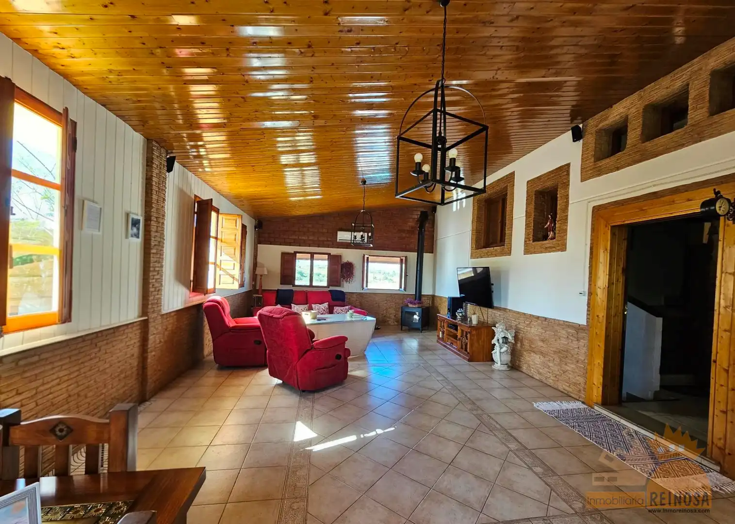 Sala d'estar de Casa o xalet en venda en Molina de Segura amb Aire condicionat, Calefacció i Jardí privat