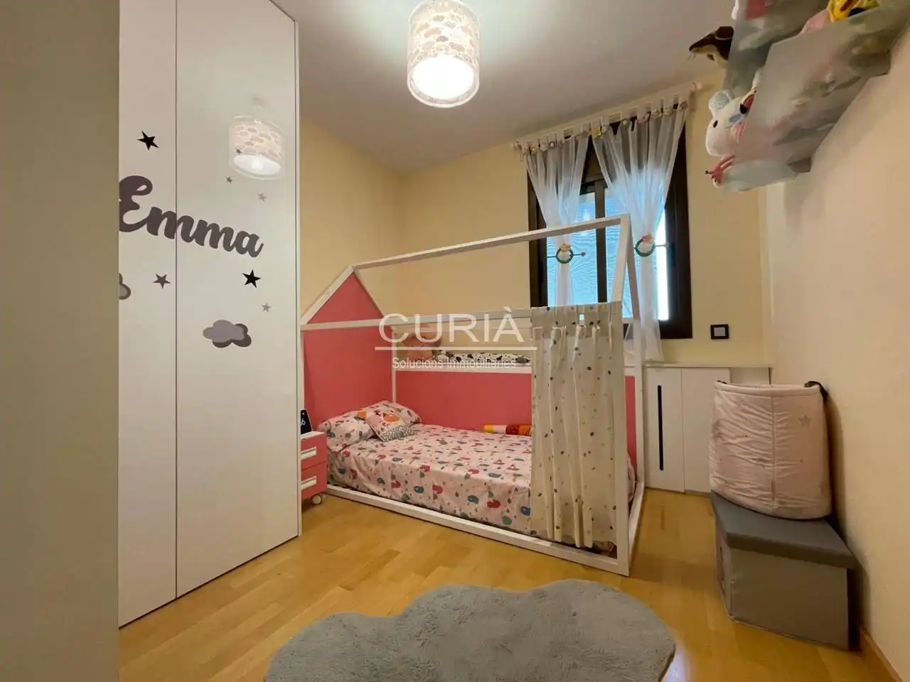 Bedroom of Flat for sale in Lleida  with Air Conditioner, Heating and Parquet flooring