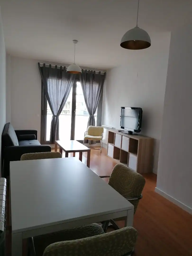 Sala de estar de Apartamento de alquiler en Ciudad Real con Amueblado