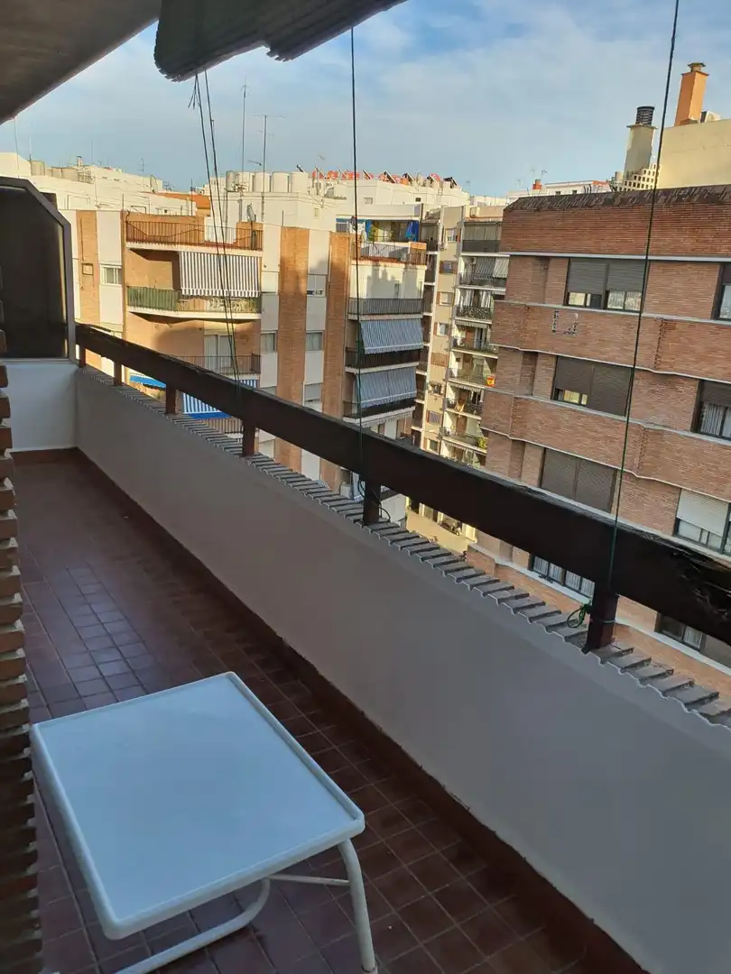 Terrassa de Apartament de lloguer en Sevilla amb Aire condicionat, Parquet i Terrassa