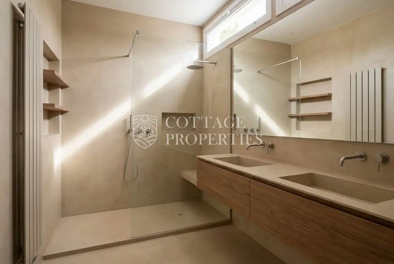 Baño de Casa o chalet en venta en Sant Vicenç de Montalt con Aire acondicionado, Terraza y Amueblado