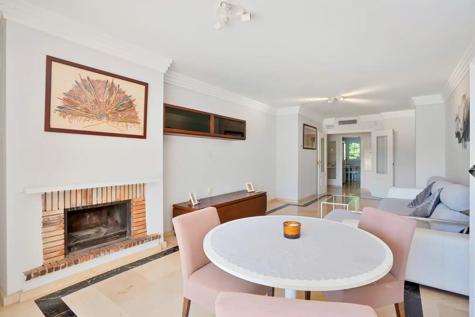 Comedor de Apartamento en venta en Marbella con Aire acondicionado, Terraza y Trastero