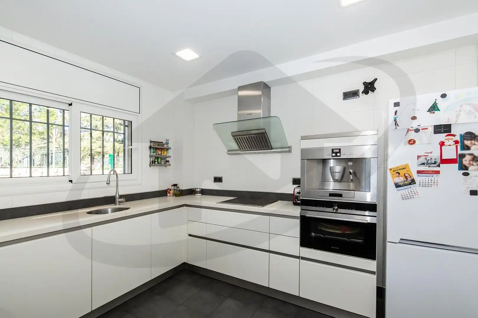 Cocina de Casa o chalet en venta en Castellar del Vallès con Aire acondicionado, Trastero y Balcón