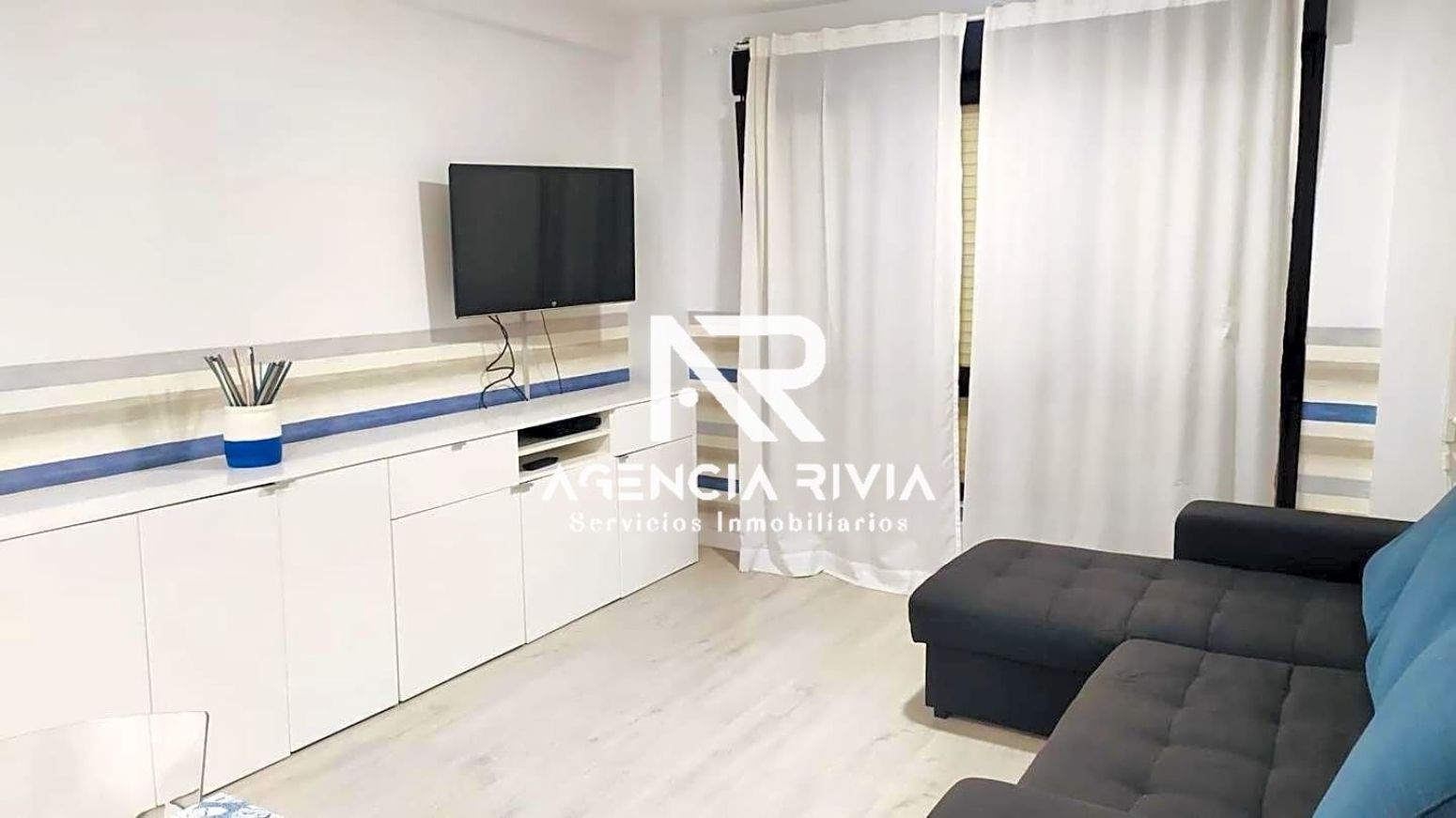 Living room of Flat to rent in Gijón 