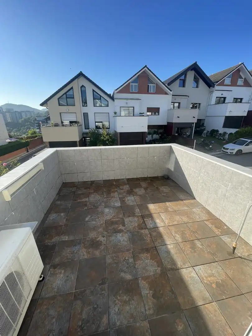 Terraza de Casa o chalet en venta en Donostia - San Sebastián  con Aire acondicionado, Calefacción y Jardín privado
