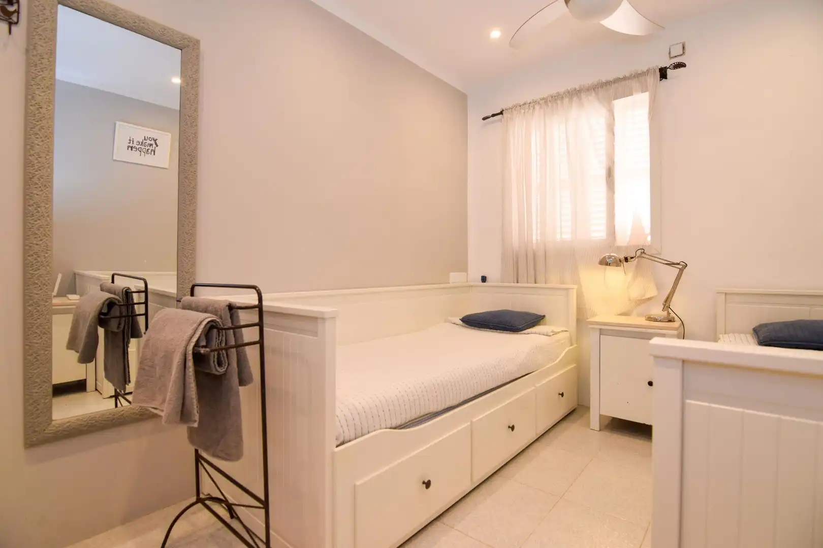 Schlafzimmer von Wohnungen zum Verkauf in Artà mit Klimaanlage, Heizung und Terrasse
