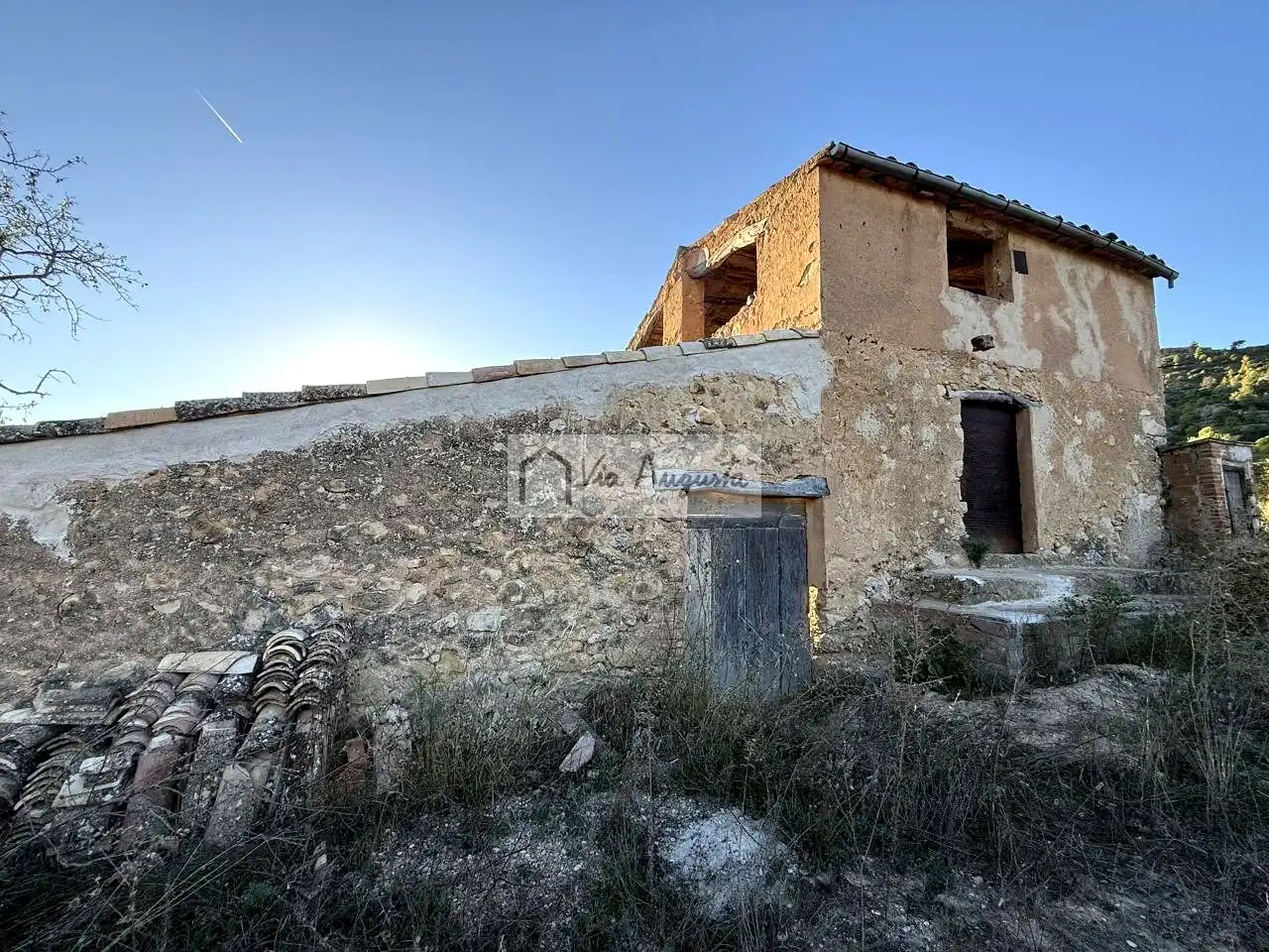 Vista exterior de Terreno en venta en Vinebre