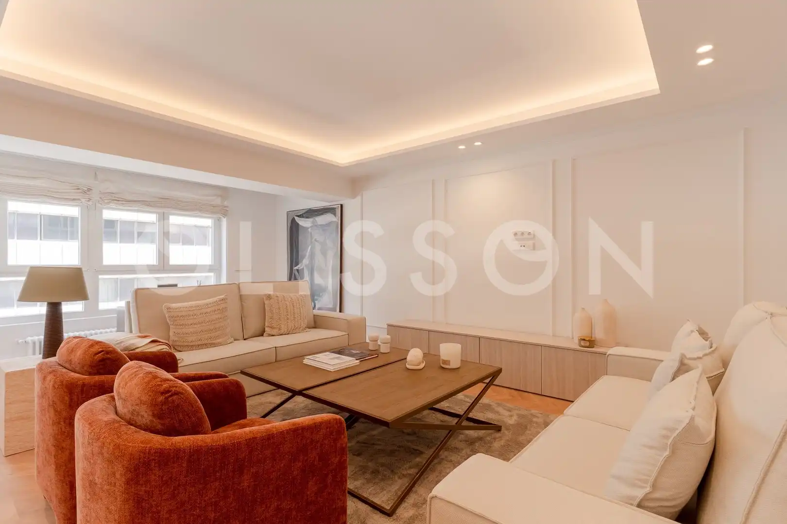 Flat with lift for sale in Barrio de Salamanca, imagen 3