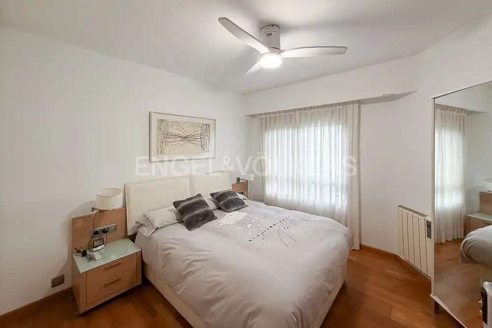 Habitación de Piso de alquiler en Valencia con Aire acondicionado, Calefacción y Parquet