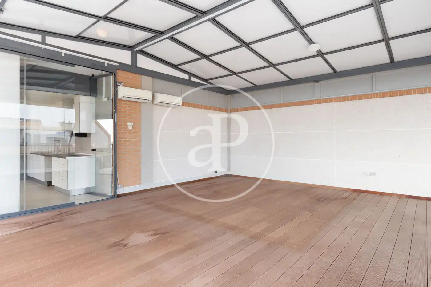 Attic for rent in Alboraya  with Air Conditioner, Heating and Private garden