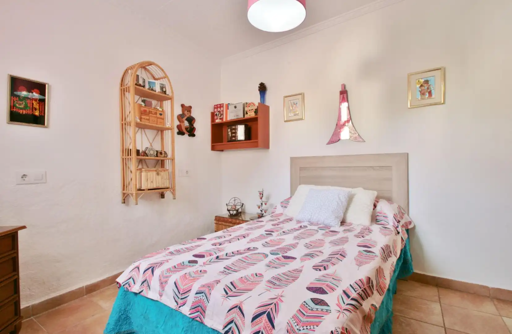Bedroom of Houses for sale in Níjar  with Air Conditioner, Private garden and Terrace