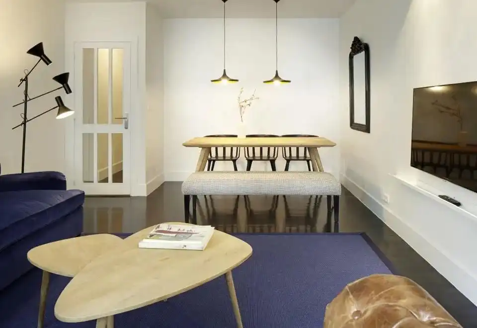 Dining room of Flat for rent in Donostia - San Sebastián   with Heating, Furnished and Washing machine